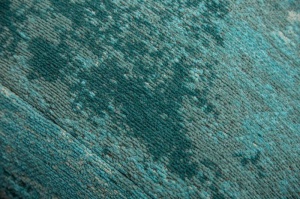 PERNA DE PODEA 70CM, MODERN ART, COD 41267, TEXTIL DE CULOARE TURCOAZ - Img 5