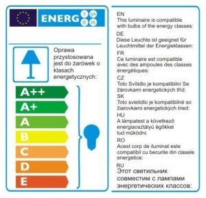 PLAFONIERA ARCA WIDE 60 CM 3000K IDEAL LUX - Img 2