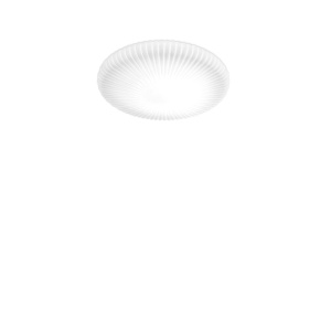 PLAFONIERA ATRIUM PL D45, ALB, DIN STICLA, STIL MODERN