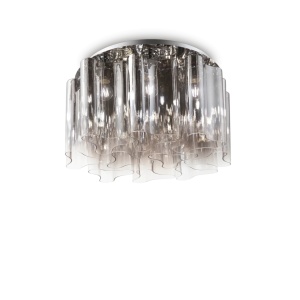 PLAFONIERA COMPO PL10, FUMURIU, DIN METAL, STIL MODERN
