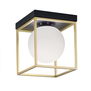 Plafoniera de tavan Gold White APP1166-1C