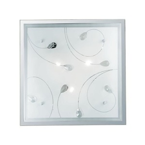 Plafoniera DESIGN MODERN TRANSPARENTA ESIL PL3