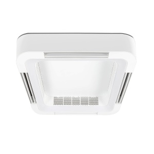 PLAFONIERA FANLIGHT, CONFECTIONATA DIN ABS SI ACRIL, STIL MODERN