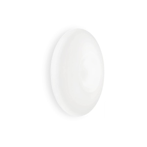 PLAFONIERA GLORY PL5 D60, ALB, DIN METAL, STIL MODERN