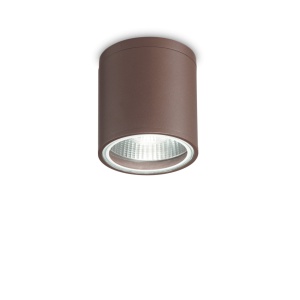 PLAFONIERA GUN PL1 COFFEE STIL MODERN IDEAL LUX