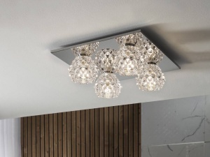 PLAFONIERA LED HESTIA II 956450 DESIGN MODERN - SCHULLER