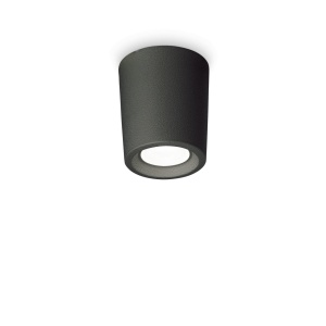 PLAFONIERA LIVIA PL D060, NEGRU, DESIGN MODERN, IDEAL LUX
