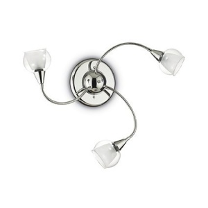 PLAFONIERA MODERNA TRANSPARENTA TENDER PL3