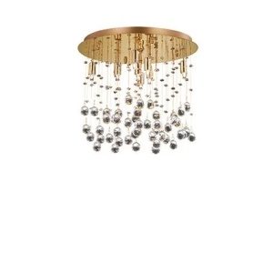 PLAFONIERA MOONLIGHT PL5, AURIU, DIN METAL, STIL MODERN