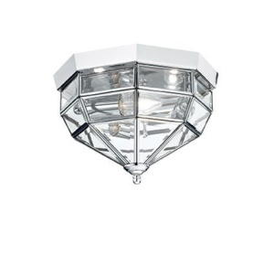 PLAFONIERA NORMA PL3 CROM STIL MODERN IDEAL LUX