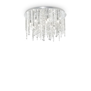 PLAFONIERA ROYAL PL12, CROM, DIN METAL, STIL MODERN