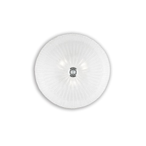 PLAFONIERA SHELL PL3, TRANSPARENT, DIN STICLA, STIL MODERN