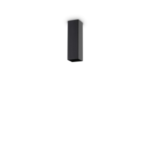 PLAFONIERA SKY PL1 H20, NEGRU, DIN METAL, STIL MODERN
