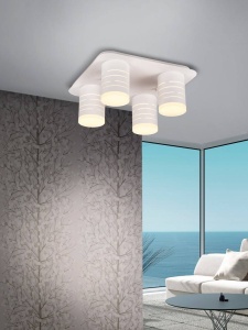 PLAFONIERA VIKA 847492 STIL MODERN SCHULLER