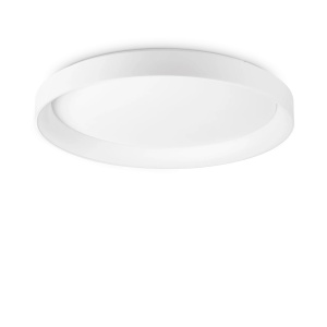 PLAFONIERA ZIGGY PL D100, ALB, DIN METAL, STIL MODERN