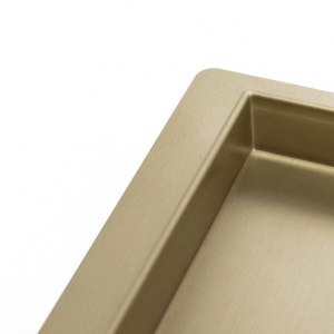 RIGOLA DUS, REA NEO PURE MIRROR, 80 CM, GOLD, DESIGN MODERN, CALITATE SUPERIOARA, REA - Img 7