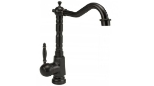 ROBINET LAVOAR REA BONPENTRU OLD, HIGH, NEGRU, DESIGN MODERN, CALITATE SUPERIOARA, REA