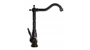 ROBINET LAVOAR REA BONPENTRU OLD, HIGH, NEGRU, DESIGN MODERN, CALITATE SUPERIOARA, REA - Img 2