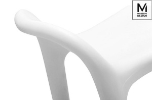 SCAUN ALB DIN POLIPROPILENA GRIP STIL MODERN B2 - Img 4