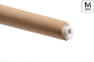 SCAUN ALB MODESTO FLOWER STIL MODERN B2 - Img 5