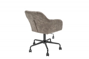 SCAUN CONFORTABIL DE BIROU, DUTCH COD 39351, TAUPE STIL MODERN - Img 4
