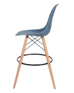 SCAUN DE BAR BLUE HOKER DSW WOOD STIL MODERN B2