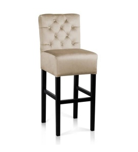 SCAUN DE BAR CHESTER 70, BEJ/NEGRU