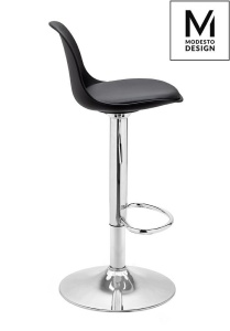 SCAUN DE BAR NEGRU HOKER ALT STIL MODERN B2 - Img 2
