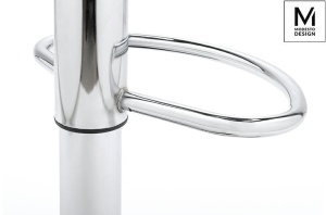 SCAUN DE BAR NEGRU HOKER ALT STIL MODERN B2 - Img 4