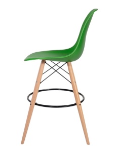 SCAUN DE BAR VERDE IRISH HOKER DSW WOOD STIL MODERN B2
