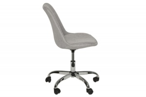 SCAUN DE BIROU GRI, SCANDINAVIA, COD 39298, STIL SCANDINAV - Img 3