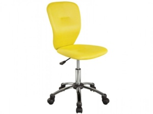 SCAUN DE BIROU PENTRU COPII Q-037 GALBEN STIL MODERN