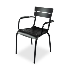 SCAUN DE GRADINA, LYON GRAND, NEGRU, MEX