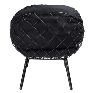 SCAUN DEMON NEGRU STIL MODERN B2 - Img 3
