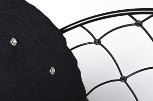 SCAUN DEMON NEGRU STIL MODERN B2 - Img 8