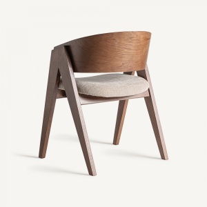 SCAUN DEOSEBIT, MADIRAN, LEMN DE STEJAR SI POLIESTER, ARTIM GROUP SELECTION - Img 4