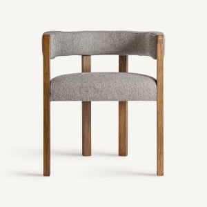 SCAUN DEOSEBIT, WISERNE, REALIZAT DIN LEMN DE FRASIN SI TEXTIL, ARTIM GROUP SELECTION - Img 2