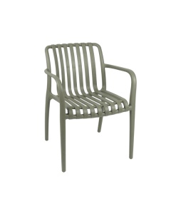 SCAUN DIN PLASTIC VERTICALE 99, CULOARE VERDE OLIVE, PENTRU UZ COMERCIAL, ARTIM GROUP SELECTION - Img 3