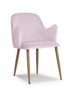 SCAUN DINING CAMEL GRIEGE/STEJAR STIL MODERN
