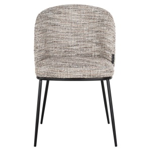 SCAUN DINING ELVI TRENDY NATURE 01, S4750, CONFECTIONAT DIN 100% POLIESTER, METAL SI SPUMA, RICHMOND INTERIORS - Img 2