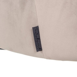 SCAUN DINING FAY, KHAKI/NEGRU, TAPITERIE DIN CATIFEA SI PICIOARE DIN METAL, STIL MODERN B2 - Img 8