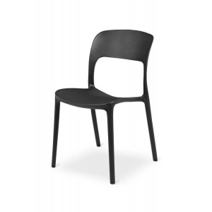 SCAUN DINING/GRADINA, HAVANA, NEGRU, MEX