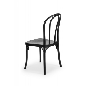 SCAUN DINING/GRADINA, MONET PLUS, NEGRU, MEX - Img 2