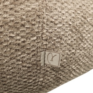 SCAUN DINING ROTATIV, KAYLA, REALIZAT DIN METAL SI TEXTIL, CULOARE CAPPUCCINO, DESIGN DEOSEBIT, RICHMOND INTERIORS - Img 2