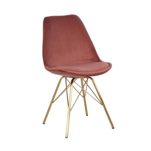 SCAUN DINING SCANDINAVIA 39305 ROZ ANTIC STIL RETRO VINTAGE
