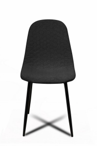 SCAUN DINING TIMOR NEGRU - DESIGN MODERN - Img 2