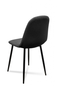 SCAUN DINING TIMOR NEGRU - DESIGN MODERN - Img 4
