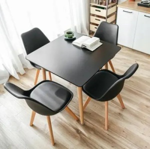 SCAUN DINING TORONTO FAG/NEGRU STIL SCANDINAV - Img 2