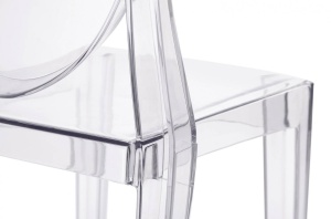 SCAUN DINING VICTORIA, TRANSPARENT, DIN POLICARBONAT, STIL MODERN - Img 4