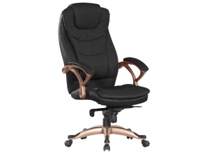 SCAUN DIRECTORIAL DE BIROU Q-065 BLACK